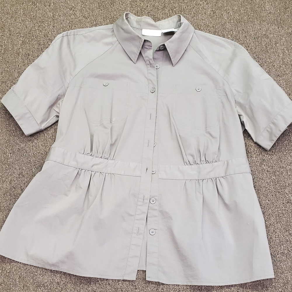 Tan Shirt